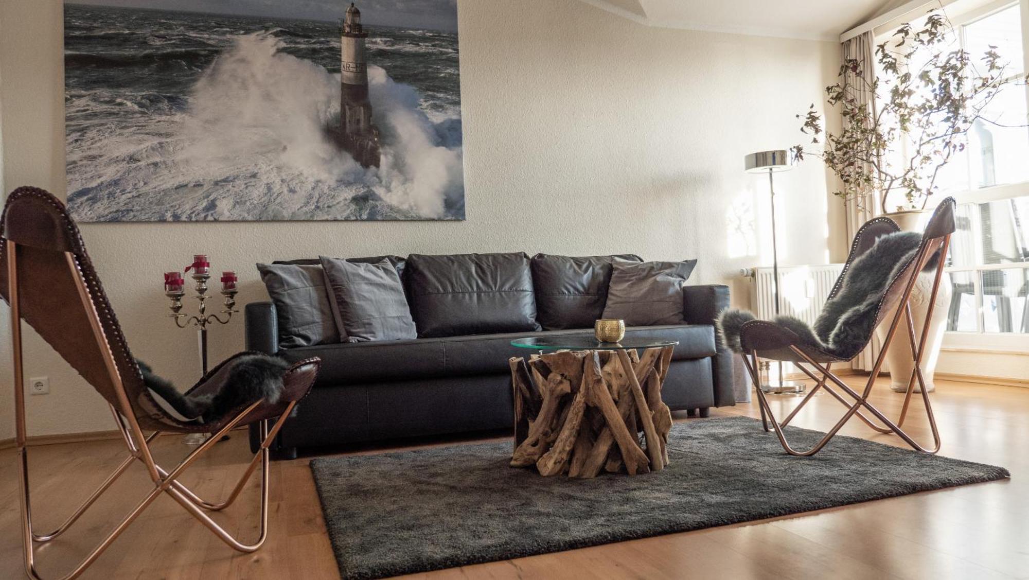 Sehnsucht Ruegen Ferienappartements Sellin  Ruang foto