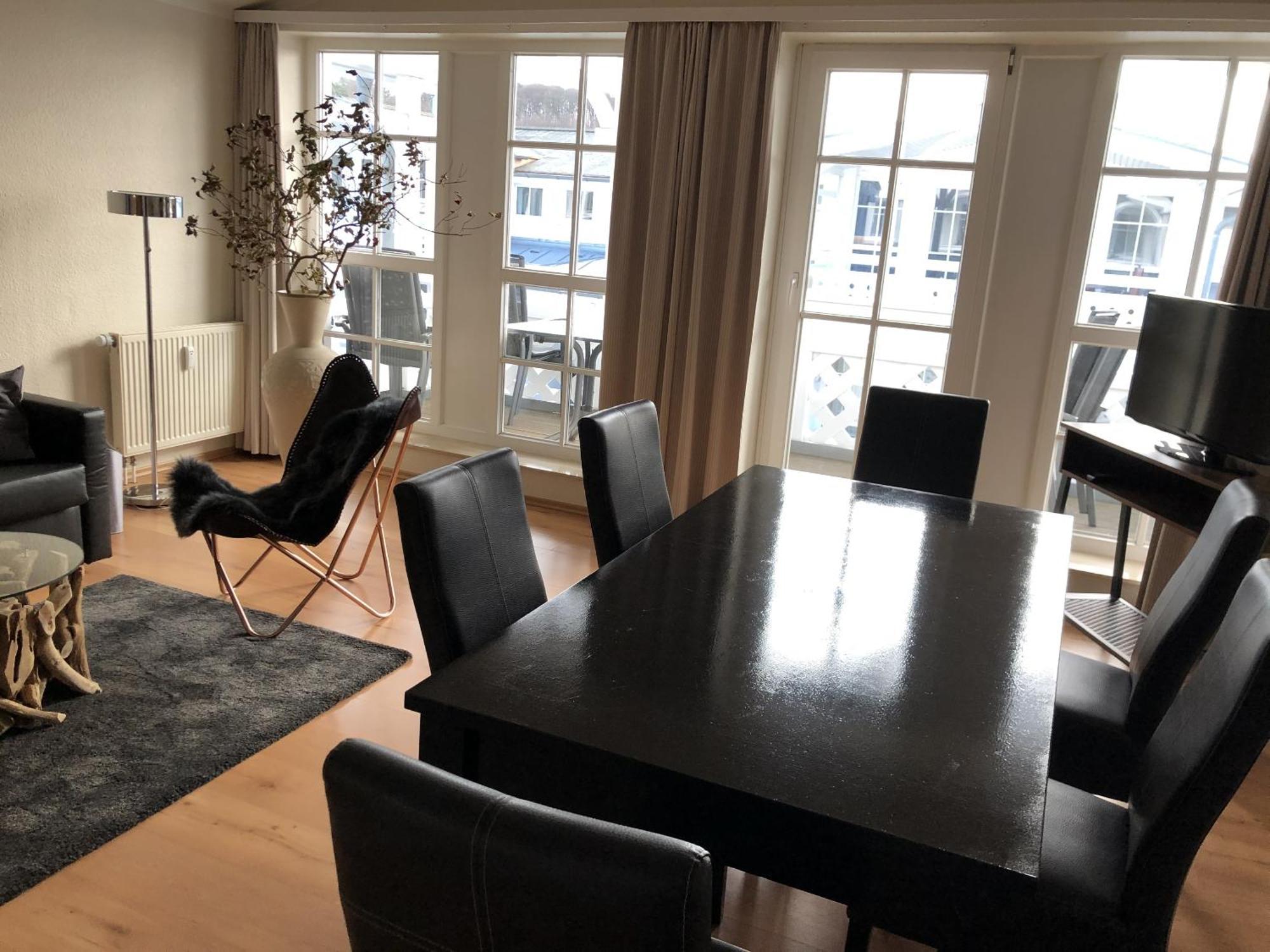 Sehnsucht Ruegen Ferienappartements Sellin  Ruang foto