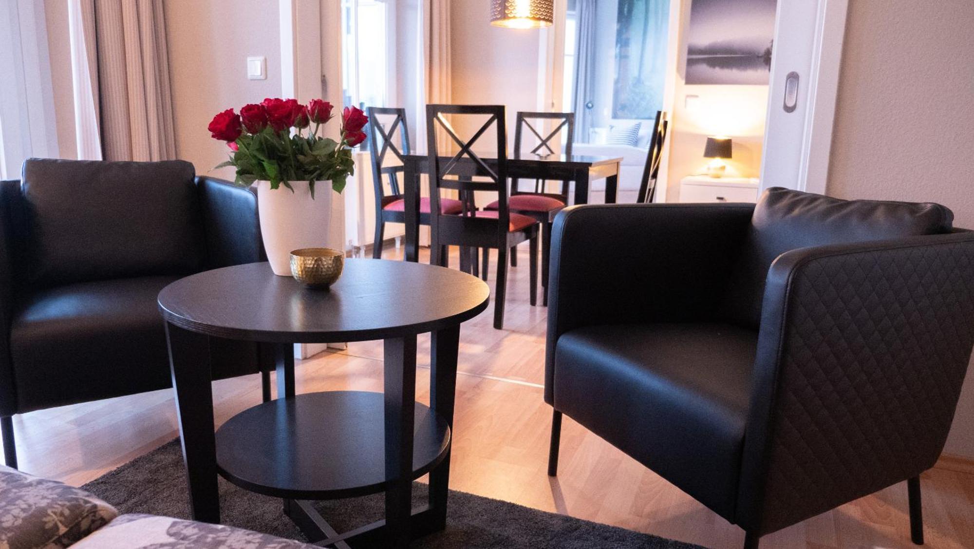 Sehnsucht Ruegen Ferienappartements Sellin  Bagian luar foto