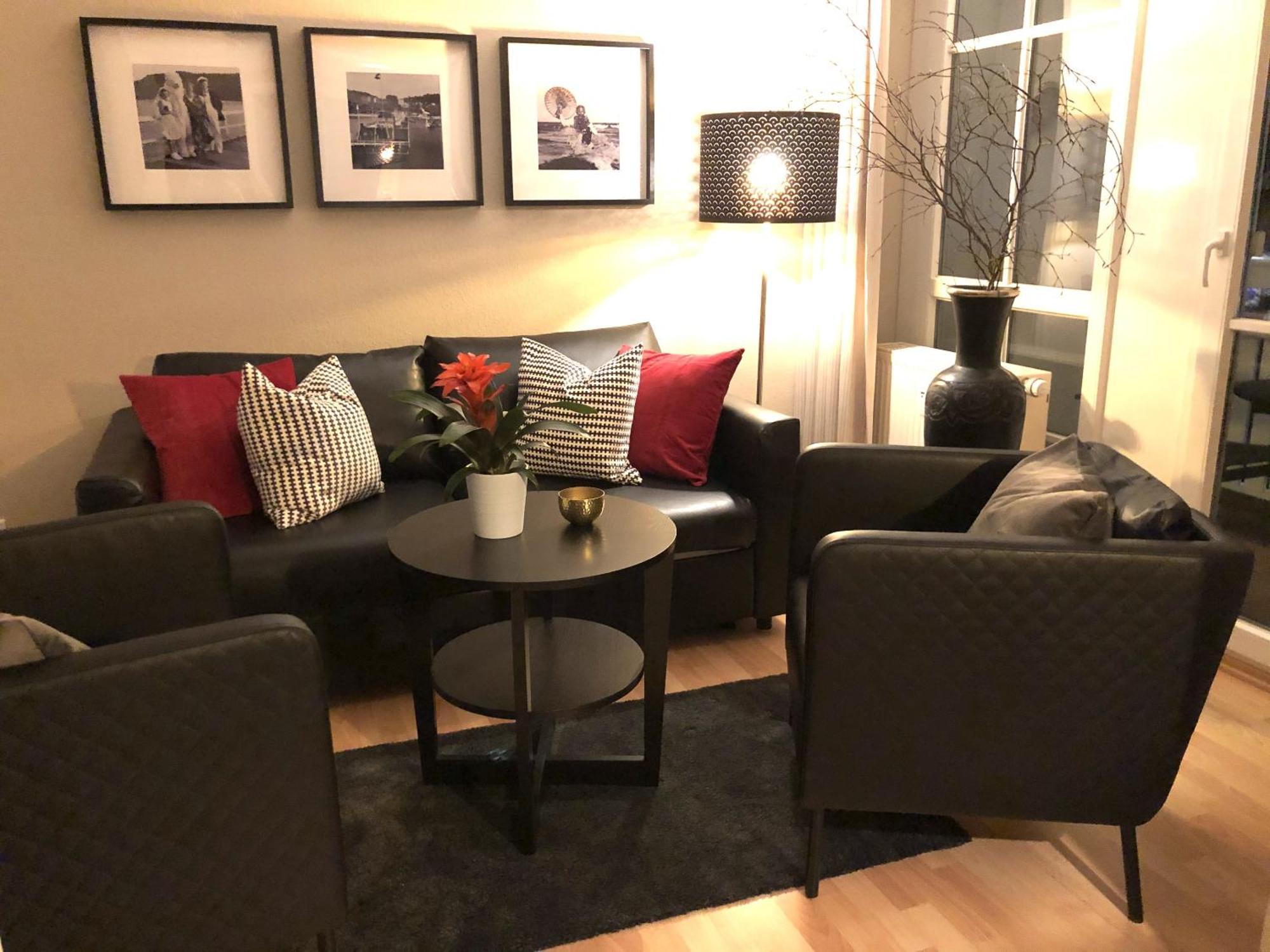 Sehnsucht Ruegen Ferienappartements Sellin  Ruang foto