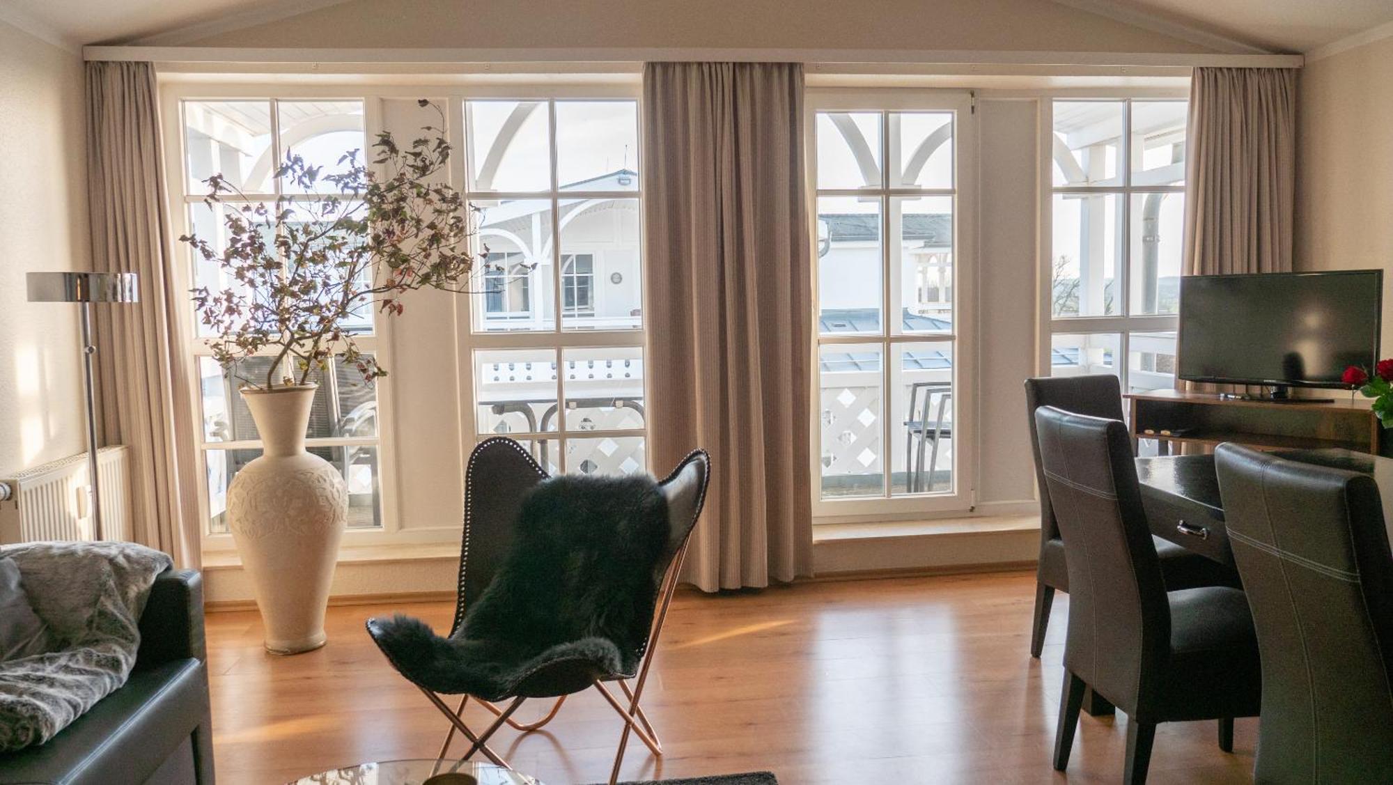 Sehnsucht Ruegen Ferienappartements Sellin  Bagian luar foto
